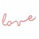 Фото Світильник Goldlux 327116 Neon Love Led 1x3W USB 5V DC 1A IP20 Wh 91597, вид 1,