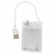 Фото Світильник Goldlux 327116 Neon Love Led 1x3W USB 5V DC 1A IP20 Wh 91597, вид 5,