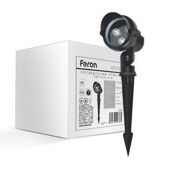 Фото Грунтовий світильник Feron SP2704 3W 2700K 32125,