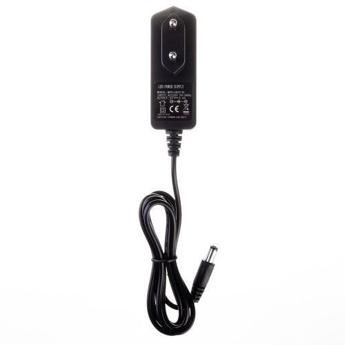 Фото Led блок живлення 5V 3А 15Вт IP20 розетковий 1013308,