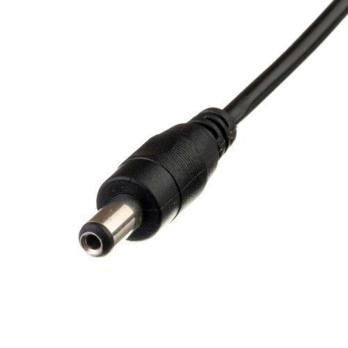 Фото Коннектор для світлодіодної стрічки з проводом 12V mini jack 5,5 mm "тато" 1017802,