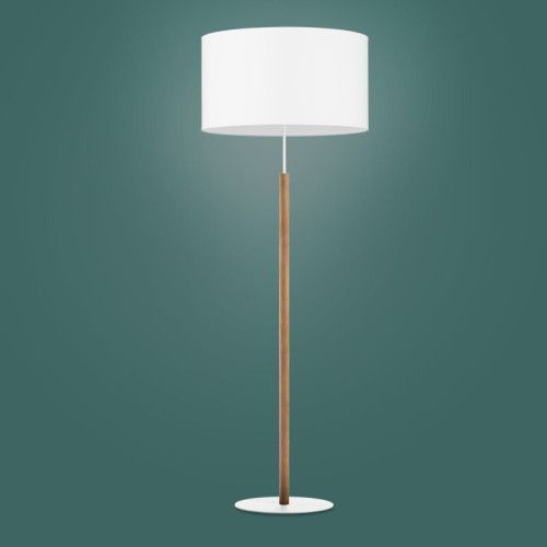 Фото Торшер TK-Lighting deva white 5216 белый 5216,