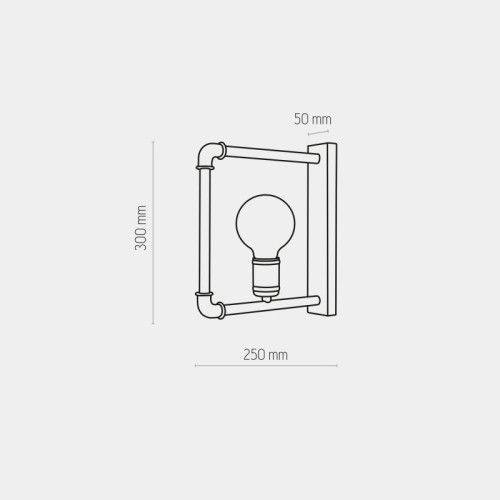 Фото Бра TK-Lighting hydria 4148 4148,