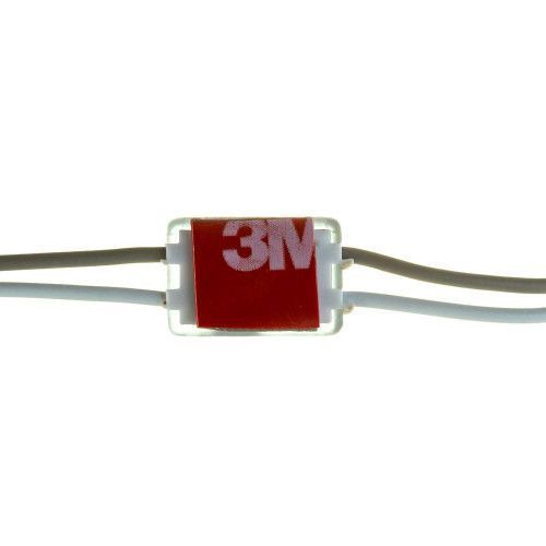 Фото Светодиодный модуль 12 V белый smd2835 1led 1W IP65 1019208,