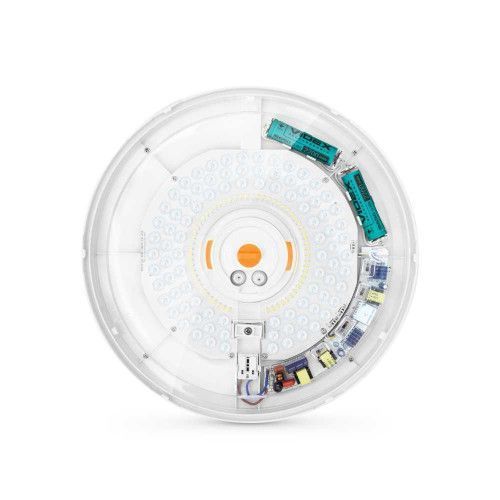 Фото LED Светильник аварийный накладной с датчиком движения VIDEX 30W 2700-6500K 220V 27937,