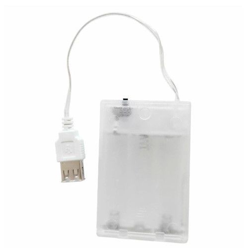 Фото Світильник Goldlux 327130 Neon Rainbow Led 1x3W USB 5V DC 1A IP20 Wh 91599,