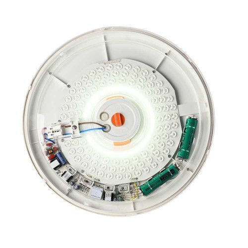 Фото LED Светильник аварийный накладной с датчиком движения VIDEX 30W 2700-6500K 220V 27937,