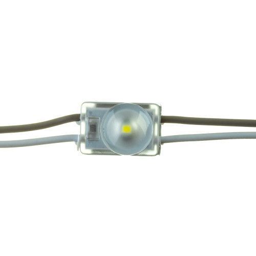 Фото Светодиодный модуль 12 V белый smd2835 1led 1W IP65 1019208,