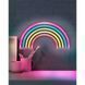Фото Світильник Goldlux 327130 Neon Rainbow Led 1x3W USB 5V DC 1A IP20 Wh 91599, вид 3,