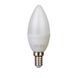 Фото LED лампа Е14 С37 7W нейтральная белая 4100К SIVIO 1012794, вид 2,