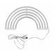 Фото Світильник Goldlux 327130 Neon Rainbow Led 1x3W USB 5V DC 1A IP20 Wh 91599, вид 2,