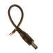 Фото Коннектор для світлодіодної стрічки з проводом 12V mini jack 5,5 mm "тато" 1017802, вид 1,