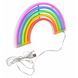 Фото Світильник Goldlux 327130 Neon Rainbow Led 1x3W USB 5V DC 1A IP20 Wh 91599, вид 1,
