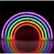 Фото Світильник Goldlux 327130 Neon Rainbow Led 1x3W USB 5V DC 1A IP20 Wh 91599, вид 4,