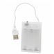 Фото Світильник Goldlux 327130 Neon Rainbow Led 1x3W USB 5V DC 1A IP20 Wh 91599, вид 6,