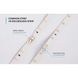 Фото LED лента COLORS 120-2835-12V-IP33 8.8W 1000Lm 6000K 5м (DJ120-12V-8mm-PW) 767, вид 3,