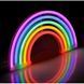 Фото Світильник Goldlux 327130 Neon Rainbow Led 1x3W USB 5V DC 1A IP20 Wh 91599, вид 5,