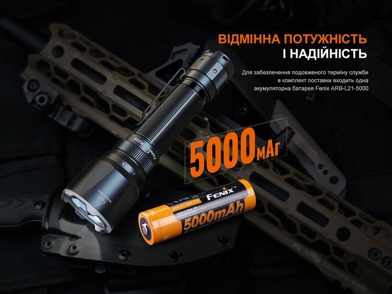 Фото Фонарь ручной Fenix TK22R TK22R,