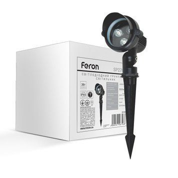 Фото Грунтовий світильник Feron SP2704 3W 6500K 32126,