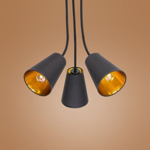 Фото Люстра TK-Lighting wire gold 827 золото 827,
