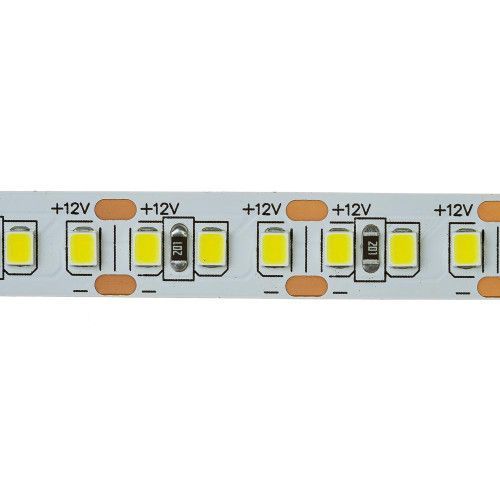 Фото Світлодіодна стрічка холодна біла 12V AVT smd2835 168LED/м IP20 1020720,