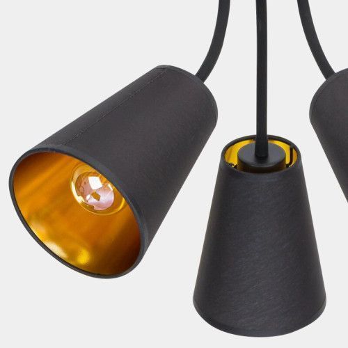Фото Люстра TK-Lighting wire gold 827 золото 827,
