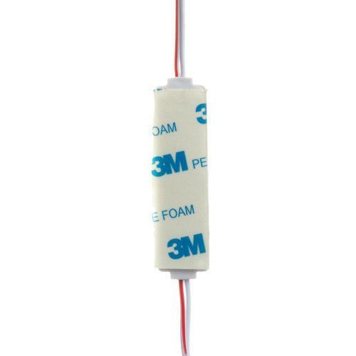 Фото Світлодіодний модуль 12 V білий теплий COB 1led 2W IP65 1018215,