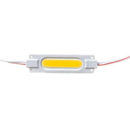 Фото Світлодіодний модуль 12 V білий теплий COB 1led 2W IP65 1018215,
