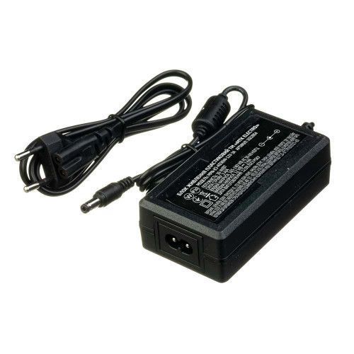 Фото Led блок живлення 12V 3А 36Вт зі штекером у пластиковому корпусі 1022854,