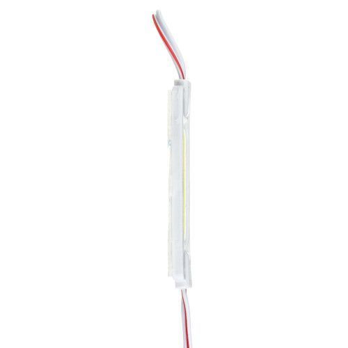 Фото Світлодіодний модуль 12 V білий теплий COB 1led 2W IP65 1018215,