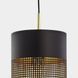 Фото Люстра підвісна TK-Lighting bogart black 3214 чорний 3214, вид 3,