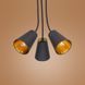 Фото Люстра TK-Lighting wire gold 827 золото 827, вид 4,