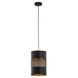 Фото Люстра підвісна TK-Lighting bogart black 3214 чорний 3214, вид 1,