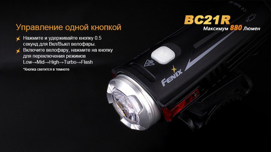 Фото Велофара Fenix BC21R BC21R,