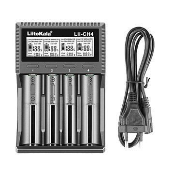 Фото Універсальний зарядний пристрій LiitoKala Lii-CH4 5V 2A на 4 канали Lii-CH4,