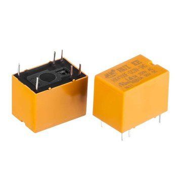 Фото Реле JRC-21F, 12VDC, 3A (контакты-1С) 1016401,