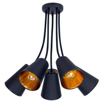 Фото Люстра TK-Lighting wire gold 828 золото 828,