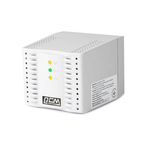 Фото Стабилизатор Powercom TCA-1200 White K0002875,