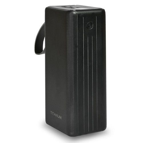 Фото Повербанк 40000mAh TITANUM SP04P PD65W Black 28287,