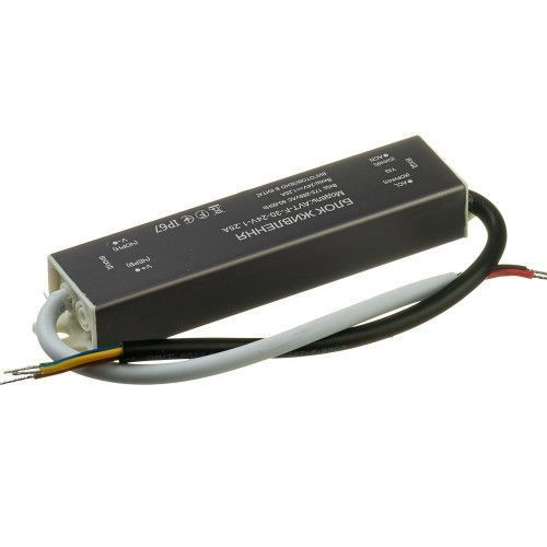 Фото Led блок питания AVT 24V (герметичный) 1.25А 30Вт AVT 1019884,
