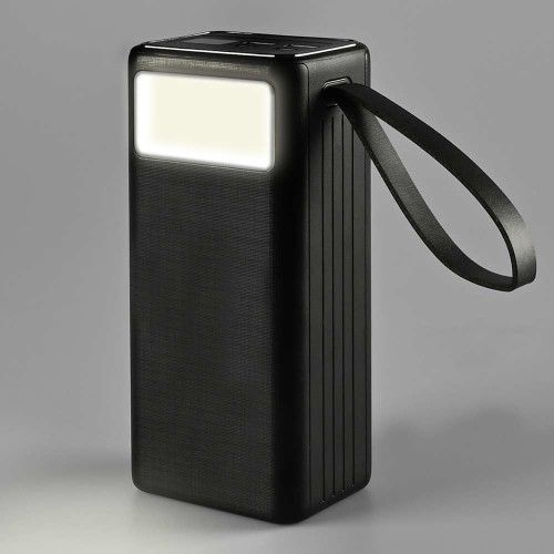 Фото Повербанк 40000mAh TITANUM SP04P PD65W Black 28287,