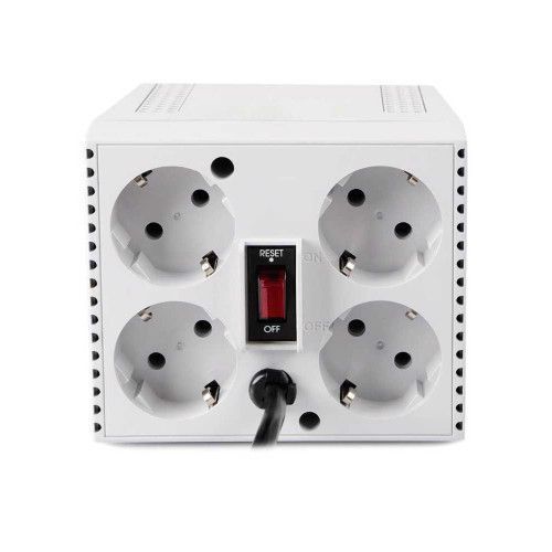 Фото Стабилизатор Powercom TCA-1200 White K0002875,