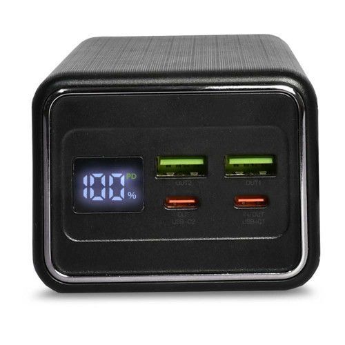 Фото Повербанк 40000mAh TITANUM SP04P PD65W Black 28287,