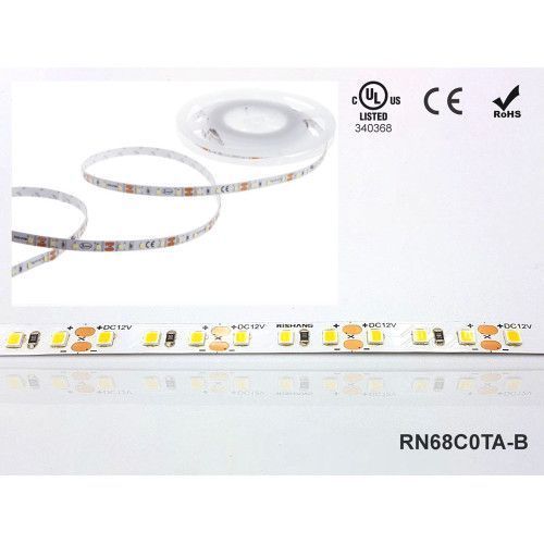 Фото LED лента RISHANG 120-2835-12V-IP65 8,6W 289L Green 5м (RN68C0TA-BG) 333,