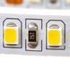 Фото Світлодіодна стрічка нейтральна біла 24V AVT smd2835 120LED/м IP20 1018009, вид 3,