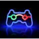 Фото Светильник Goldlux 327161 Neon Gamepad Led 1x3W USB 5V DC 1A IP20 Wh 91602, вид 4,