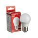 Фото LED лампа Е27 G45 5W теплая белая 3000К SIVIO 1012810, вид 1,
