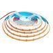 Фото Светодиодная красная лента 12V COB 320LED/м IP20 1022560, вид 2,