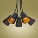 Фото Люстра TK-Lighting wire gold 828 золото 828, вид 4,