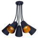 Фото Люстра TK-Lighting wire gold 828 золото 828, вид 1,
